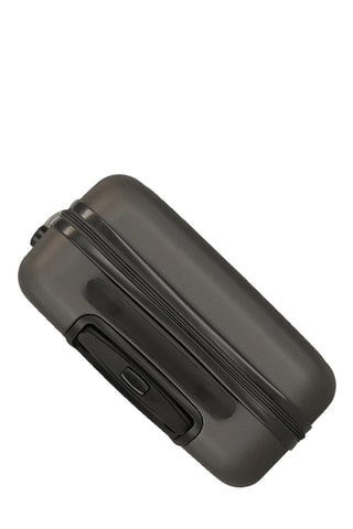 Handbagagetrolley en Weekendtrolley (S/M) - 55/65 cm - Zwart