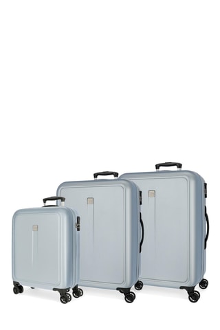 Set van 3 Trolleys (S/M/L) - 55/65/75 cm - Blauw
