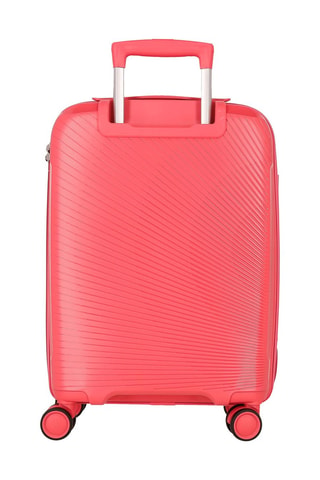 Handbagagetrolley (S) - 54 cm - Roze