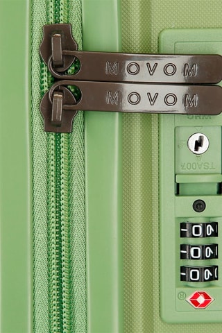 Weekendtrolley (M) - 66 cm - Groen