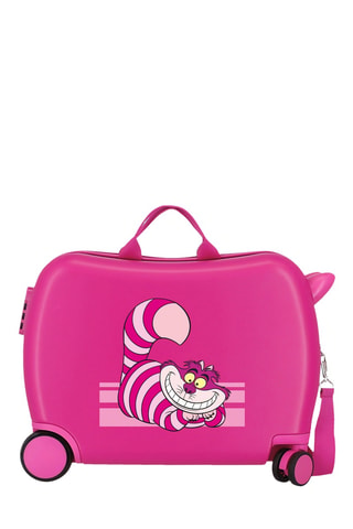 Trolley kids Cheshire Cat Alice in Wonderland Disney - 50 cm - Roze