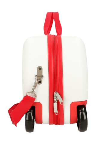 Trolley kids 101 Dalmatiërs (S) - 45 cm - Wit