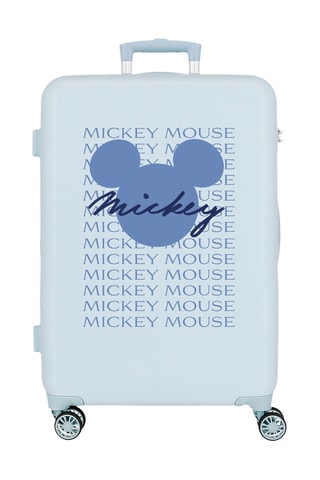 Valise semaine Mickey Disney (M) - 65 cm - Bleu