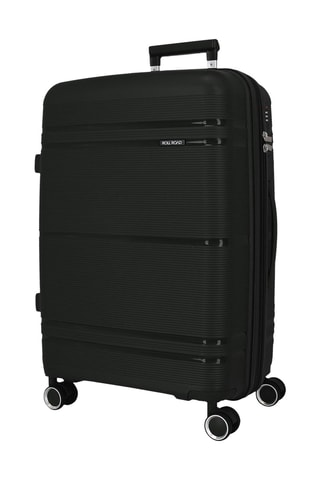 Weekendtrolley (M) - 65 cm - Zwart