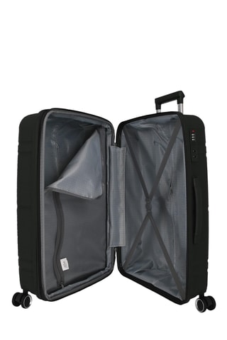 Weekendtrolley (M) - 65 cm - Zwart