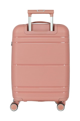 Handbagagetrolley (S) - 55 cm - Roze