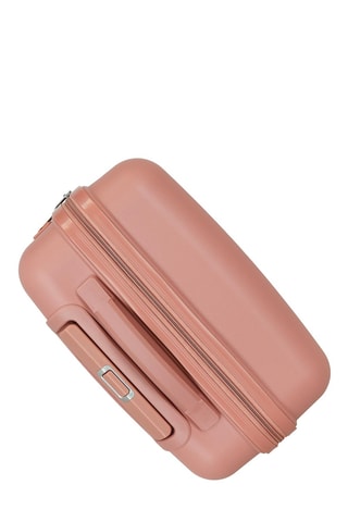 Handbagagetrolley (S) - 55 cm - Roze