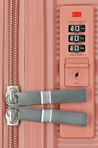Handbagagetrolley (S) - 55 cm - Roze