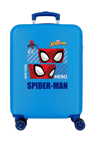 Handbagagetrolley Spider-Man Avengers Marvel (S)- 55 cm - Blauw