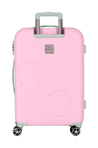 Valise semaine Mickey Disney (M) - 65 cm - Rose
