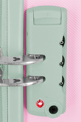 Valise semaine Mickey Disney (M) - 65 cm - Rose