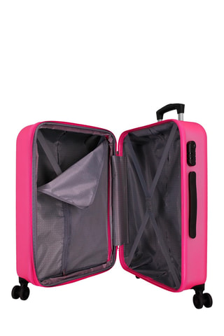 Set van 3 Trolleys (S/M/L) - 55/65/75 cm - Roze
