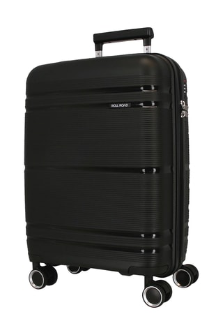 Handbagagetrolley (S) - 55 cm - Zwart