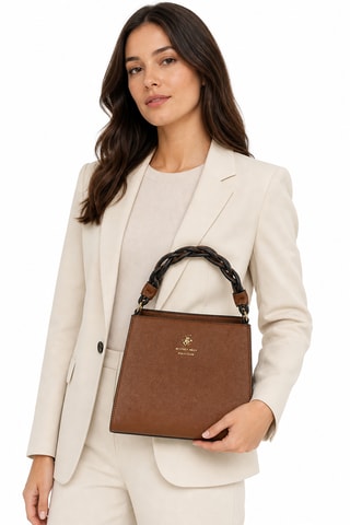 Sac bandoulière - Marron