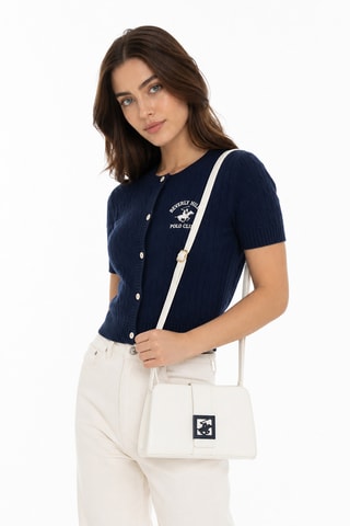 Sac bandoulière - Blanc
