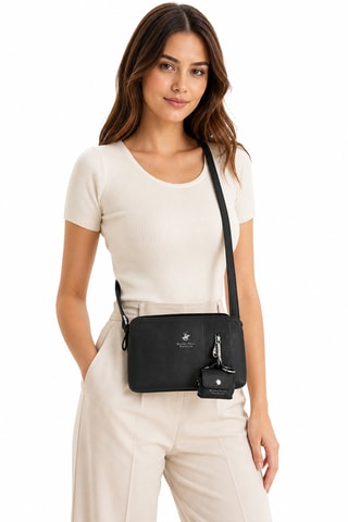 Sac bandoulière - Noir