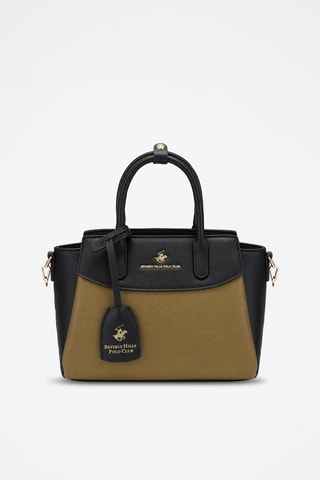 Sac à main - Noir et vert