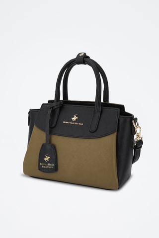 Sac à main - Noir et vert