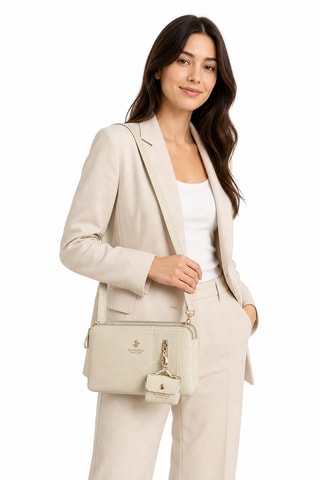Sac bandoulière - Beige
