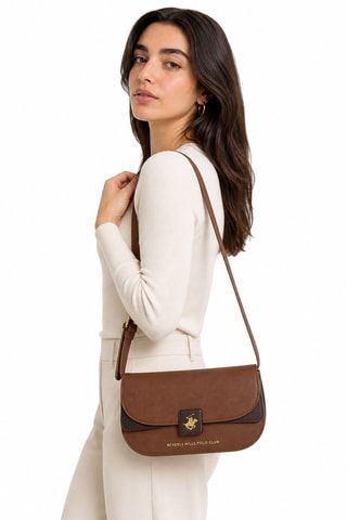 Sac bandoulière - Marron