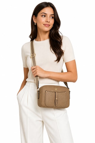 Sac bandoulière - Beige