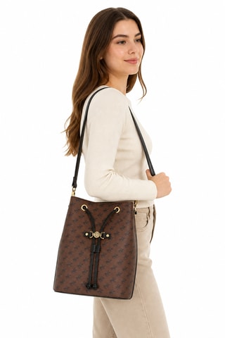 Sac porté épaule - Marron
