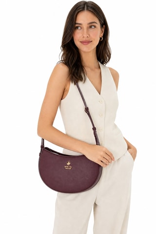 Sac porté épaule - Rouge