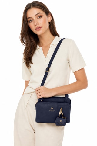 Sac bandoulière - Bleu