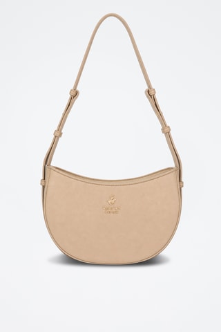 Sac porté épaule - Beige