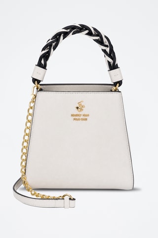 Sac bandoulière - Blanc