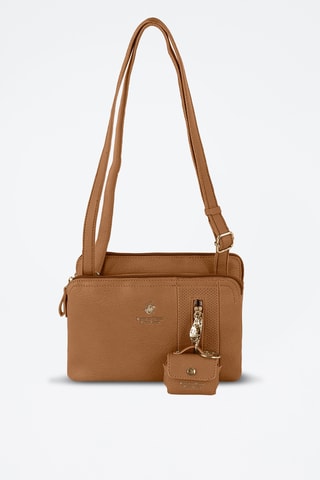 Sac bandoulière - Marron