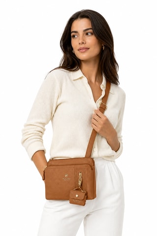 Sac bandoulière - Marron