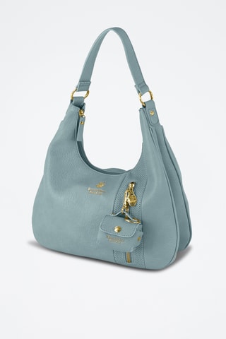 Sac porté épaule - Bleu