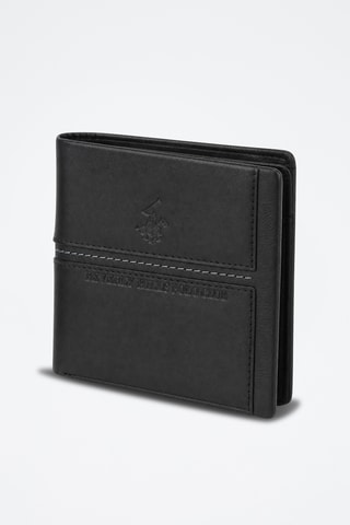 Portefeuille en cuir - Noir
