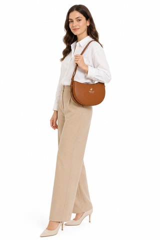 Sac porté épaule - Marron