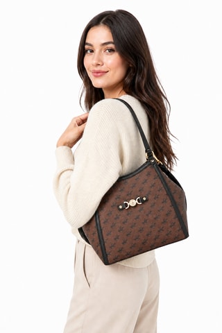 Sac porté épaule - Marron