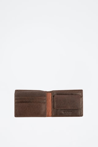 Portefeuille en cuir - Marron
