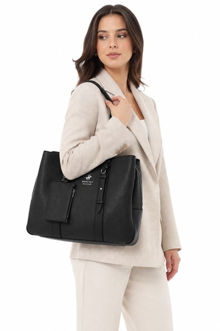 Sac porté épaule - Noir