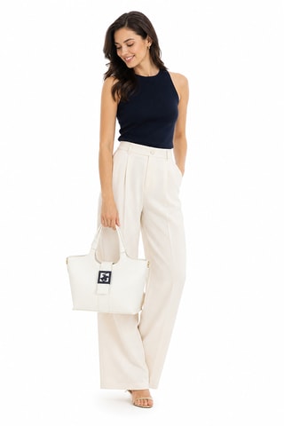 Sac à main - Blanc