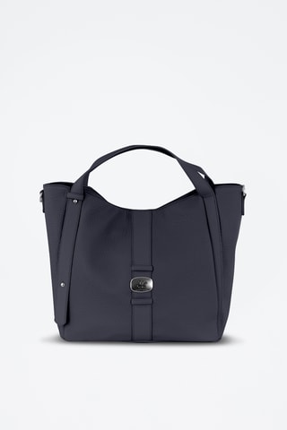 Sac porté épaule - Bleu