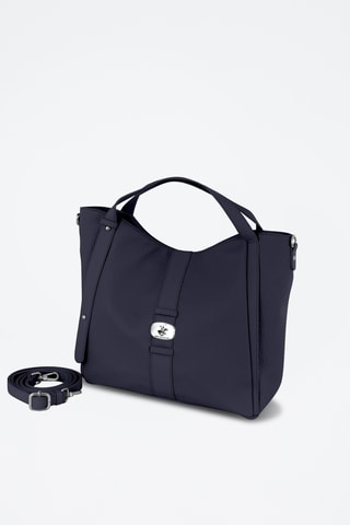 Sac porté épaule - Bleu