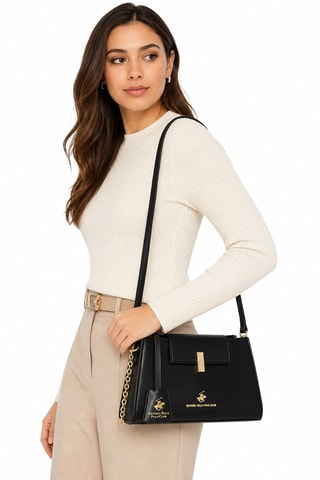 Sac bandoulière - Noir