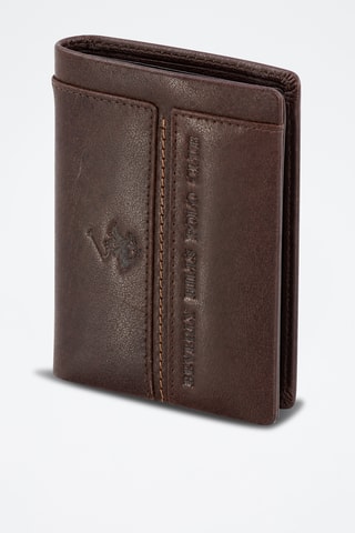 Portefeuille en cuir - Marron