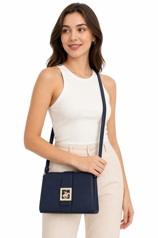 Sac bandoulière - Bleu marine