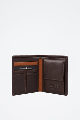Portefeuille en cuir - Marron
