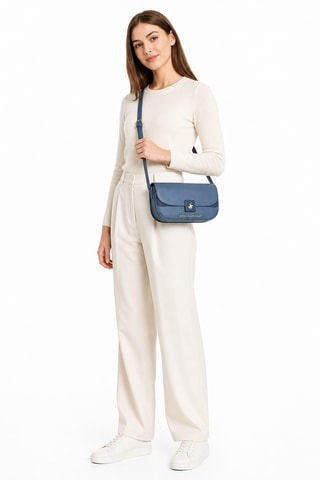 Sac bandoulière - Bleu marine