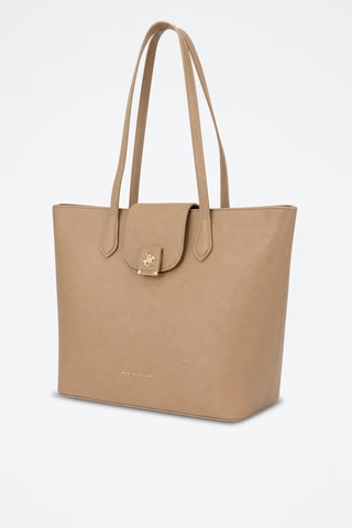 Sac porté épaule - Beige