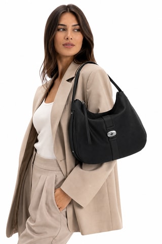 Sac porté épaule - Noir