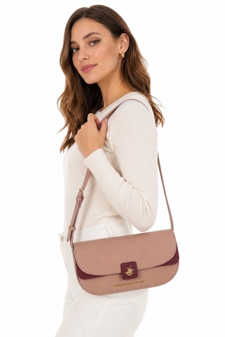 Sac bandoulière - Rose