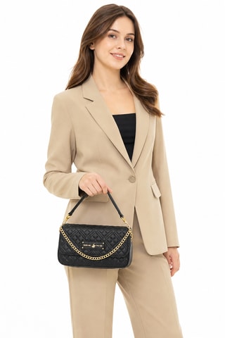Sac porté épaule - Noir